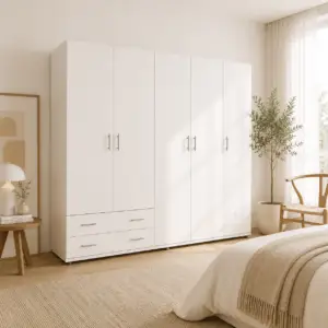 ארון פתיחה 5 דלתות דגם סיגנצ'ר