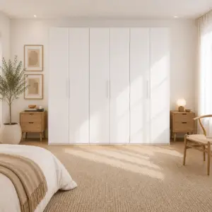 ארון פתיחה 6 דלתות דגם וינה
