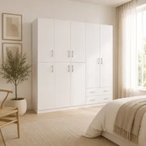 ארון פתיחה 5 דלתות דגם אלגנט