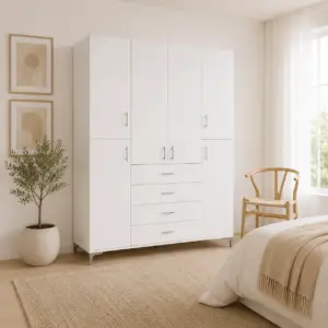 ארון פתיחה 4 דלתות דגם נובה